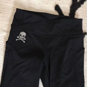 Lululemon SoulCycle black leggings
